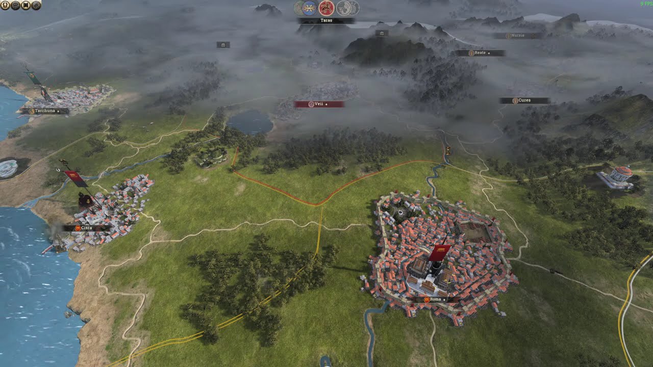 Total War Rome II🔴First Playthrough🌎Rise of The Republic😁398 BC/War with Veii🔥Super Lit!