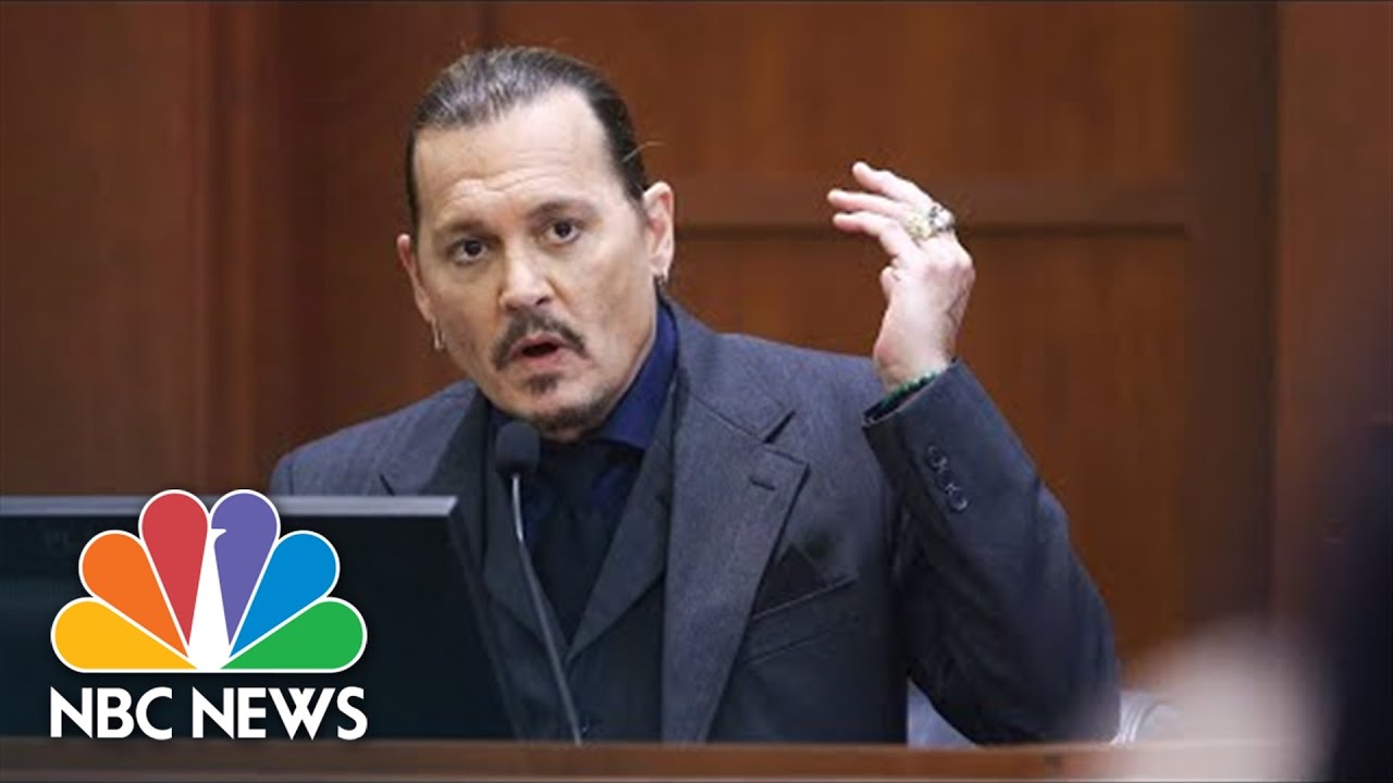 Johnny Depp Cross-Examined With Exhibits Alleging Drug Use, Explicit Texts