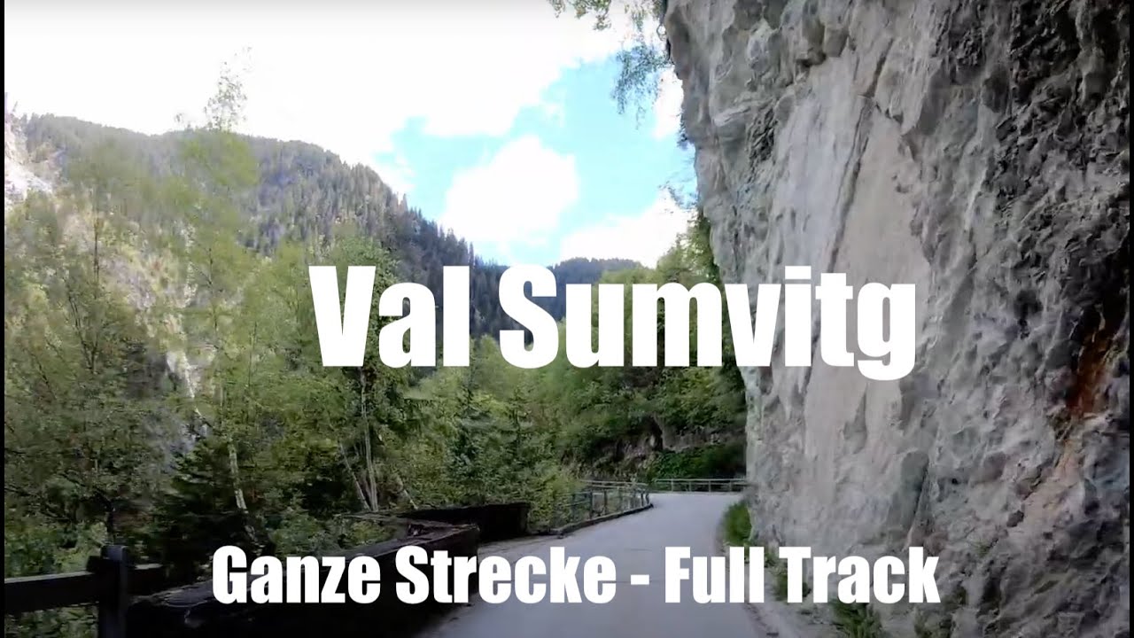 SUMVITG VALLEY - Full Lenght Car Ride in 4K *** TIPP! ***