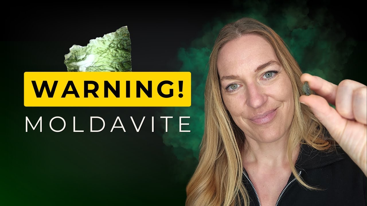 My Intense Experience With Moldavite - What You Need To Know!