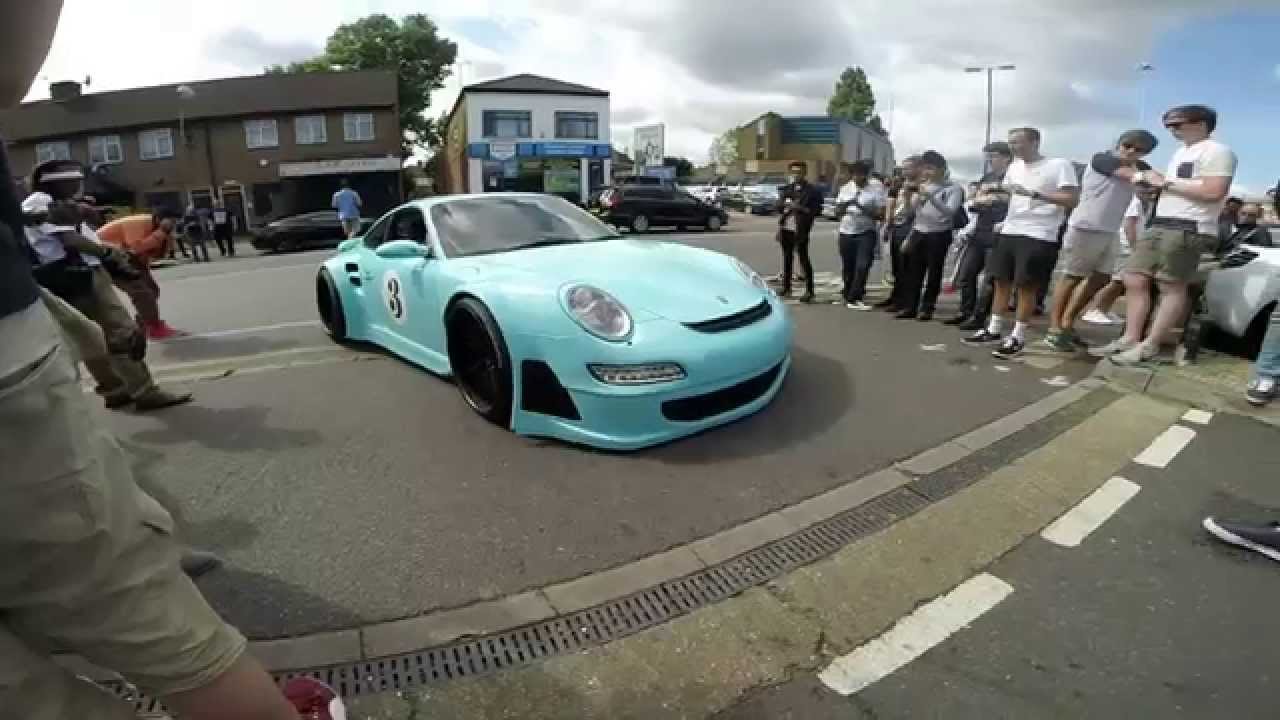 Widebody Porsche 997 RSR Turbo - Vogue Auto Design