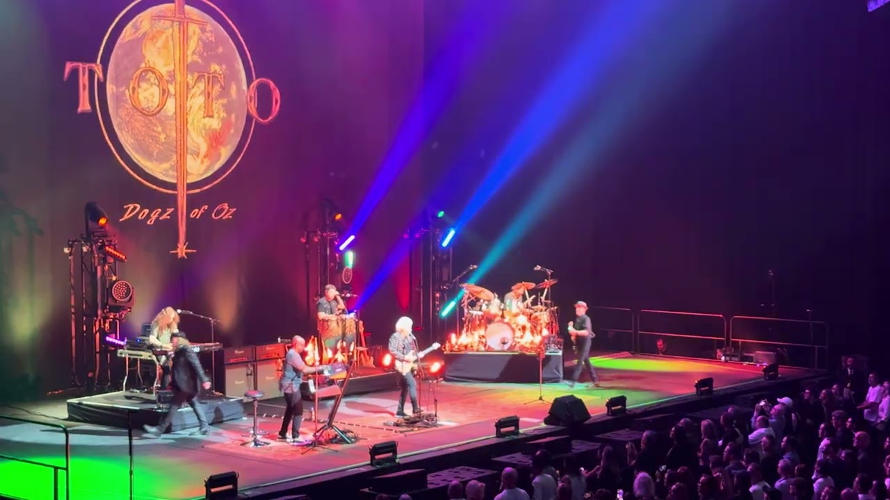 Africa - Toto in Sydney 19 April 2025