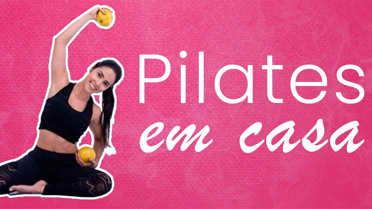 MAT PILATES EM CASA!