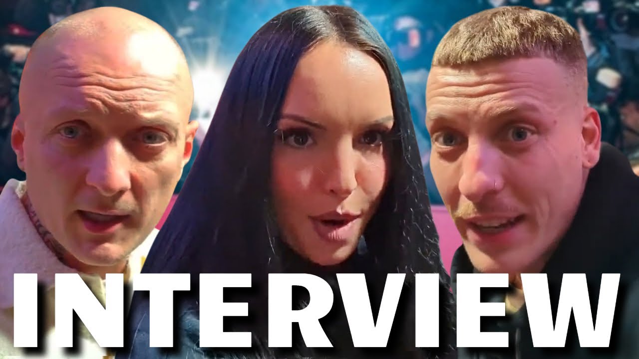 SONNE UND BETON Interview mit Felix Lobrecht, Juju & Olexesh auf der Premiere in Gropiusstadt 2023