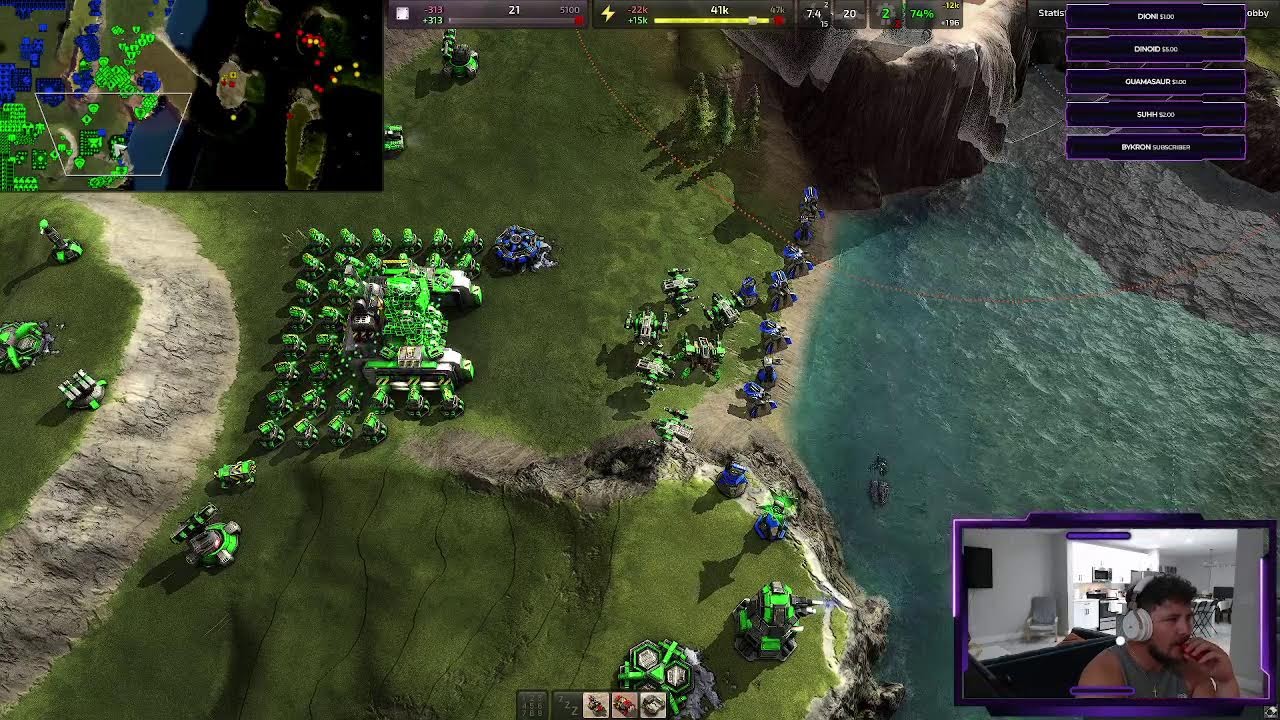 Best strategy rts game! Beyond All Reason;0