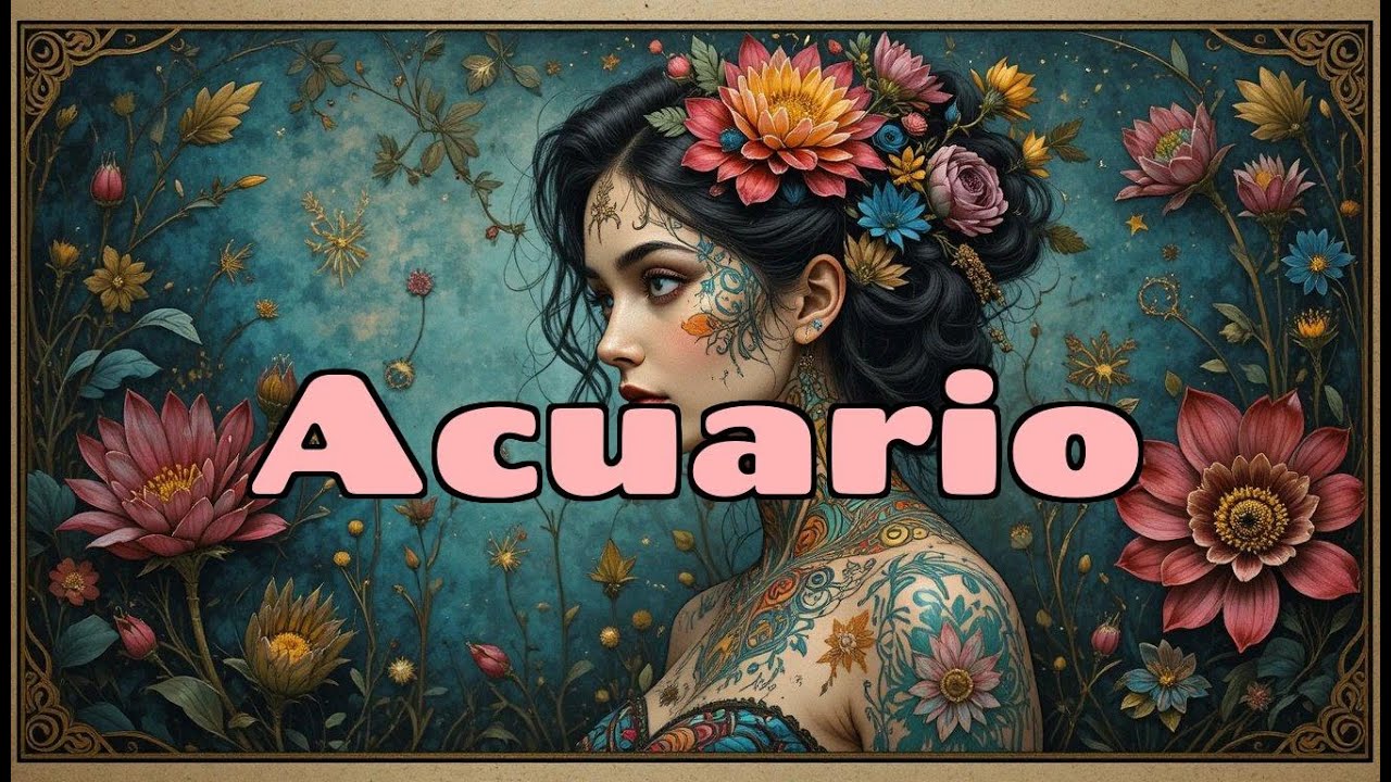 Algo IMPACTANTE te sucede en horas… ¡nadie lo vio venir! | HOROSCOPO AMOR ACUARIO