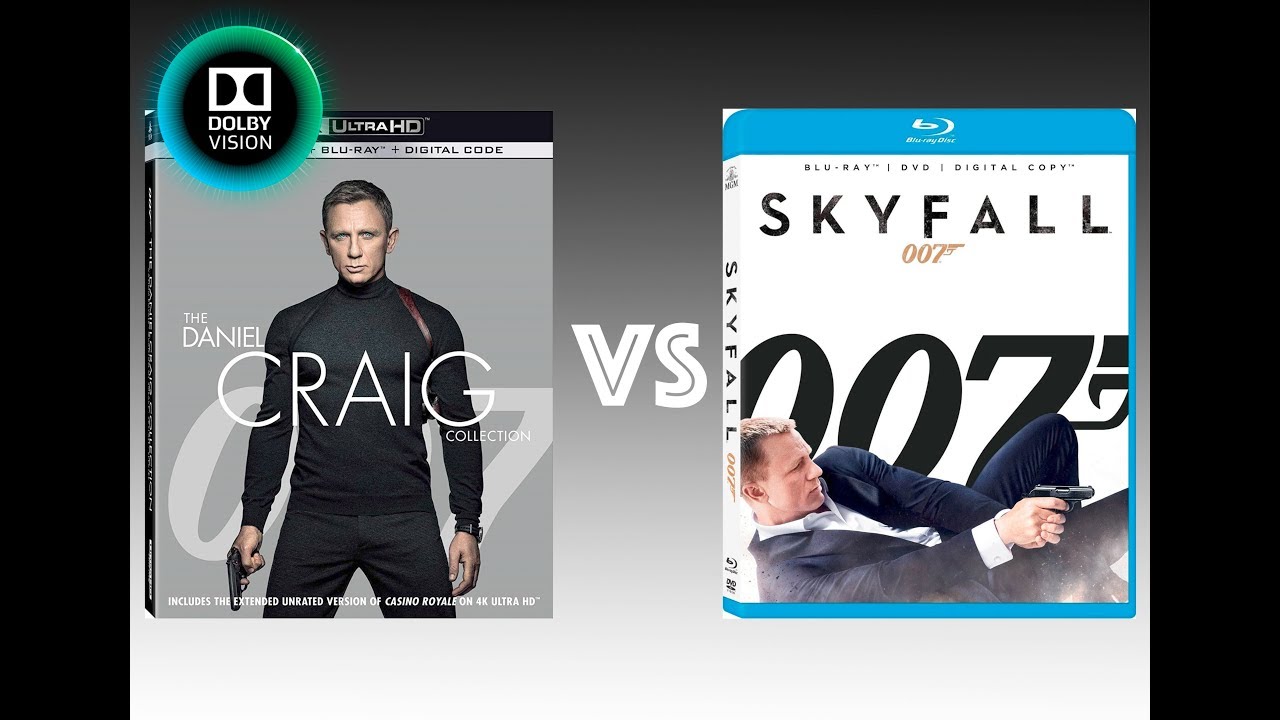 ▶ Comparison of Skyfall 4K (4K DI) Dolby Vision vs Regular Version