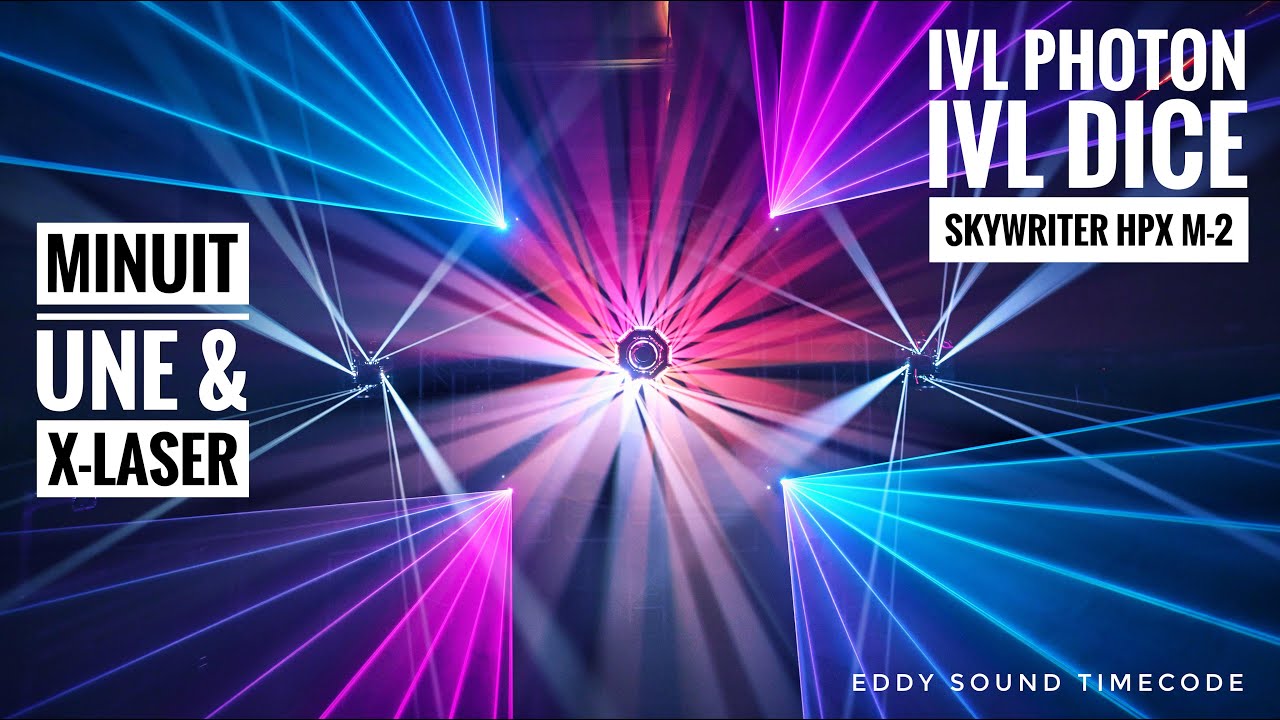 First IVL Photon & Dice Timecode | Silence - Extra Terra & N3b | Eddy Sound Lighting Lab