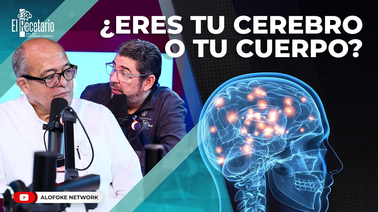 ¿ERES TU CEREBRO O ERES TU CUERPO? (EL RECETARIO)