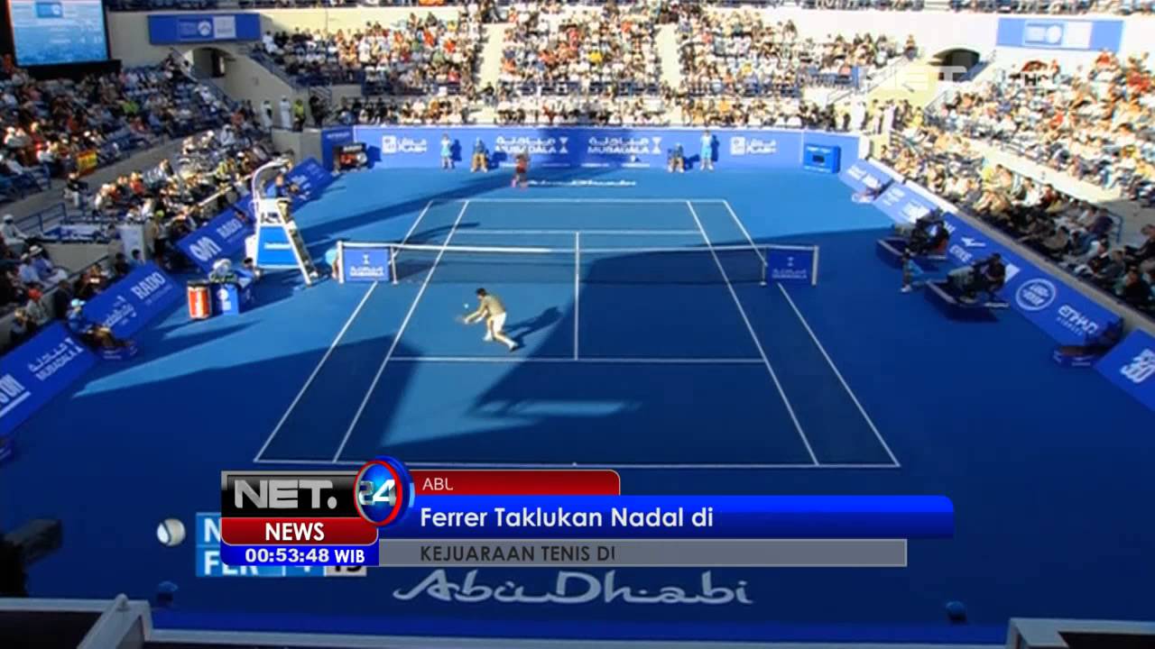 NET24 - Kejuaraan Tenis Dunia di Abu Dhabi