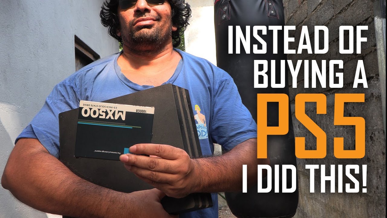 PS4 Pro SSD Install Guide