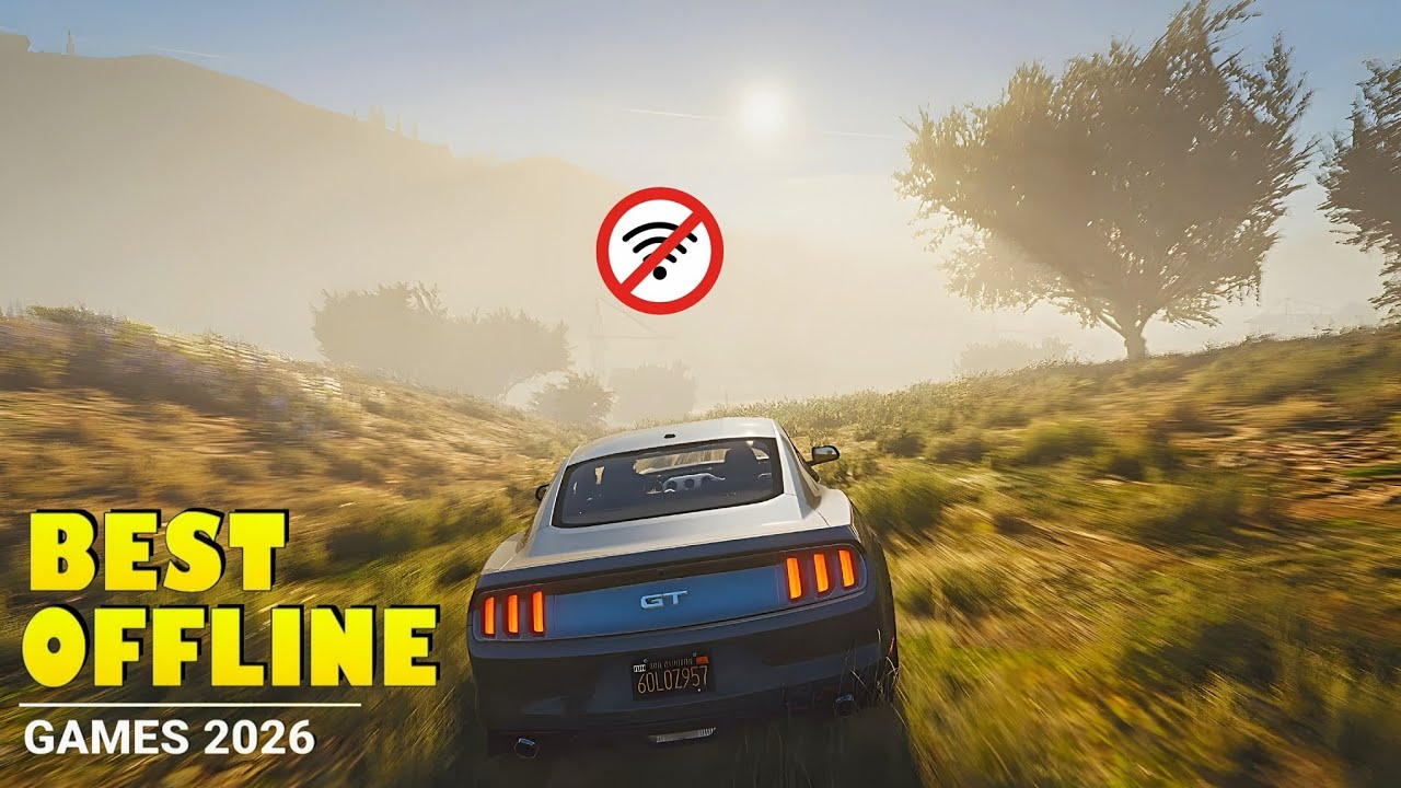 Top 10 Mejores Juegos SIN INTERNET PARA ANDROID 2026 ✅