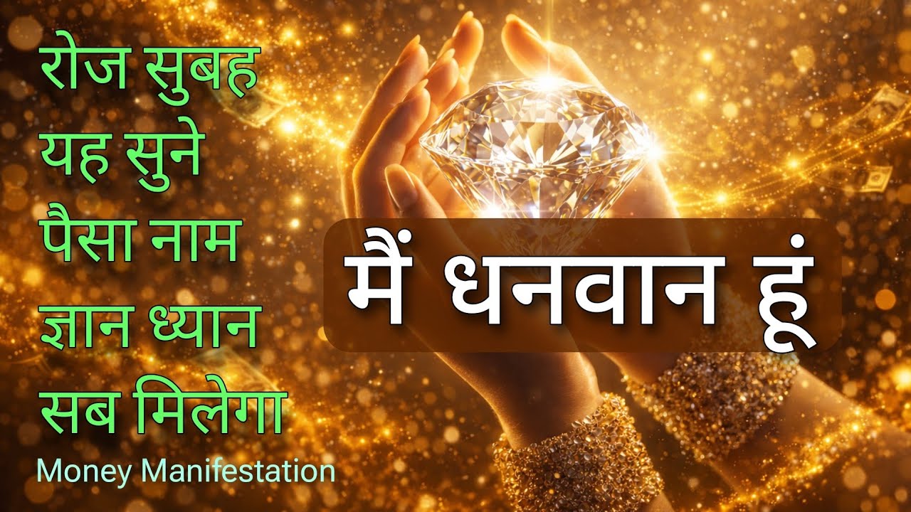 मैं धनवान हूं | Money manifestation | Money affirmations | Abundance affirmations