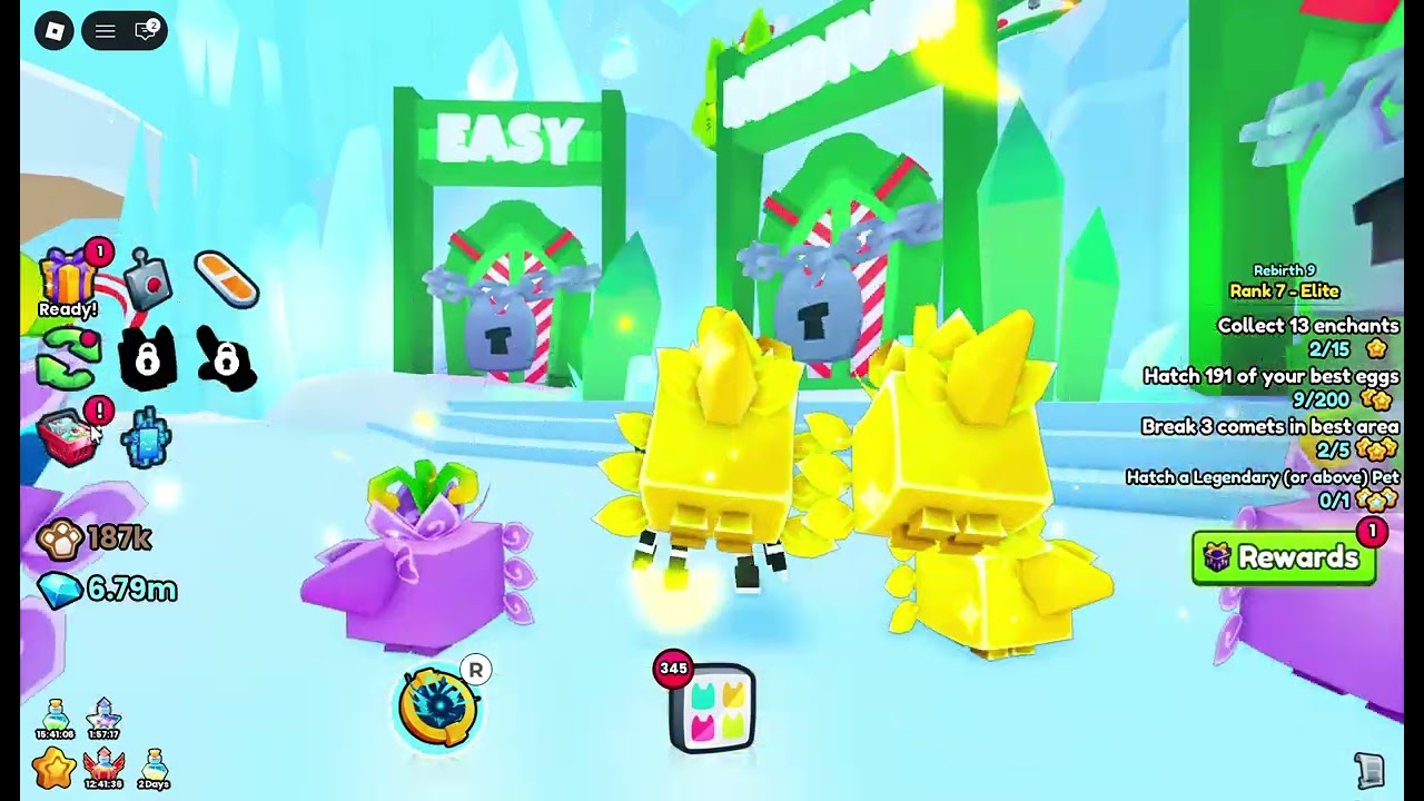 I hatched THIS in Pet Simulator 99!