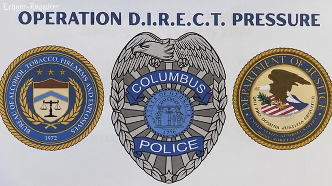 Columbus Police, ATF announce results of Georgia operation described as 'game changer'