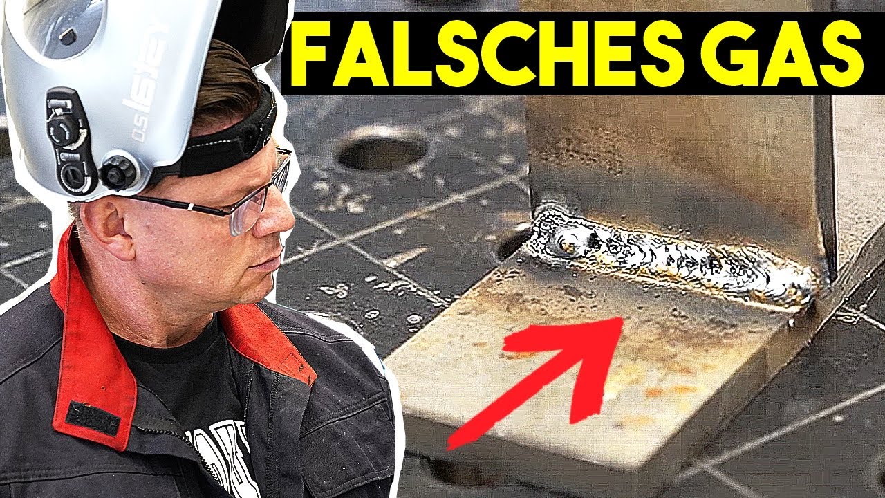 Der häufigste FEHLER beim Schutzgasschweißen. | WITT Gasmischer BM-2M
