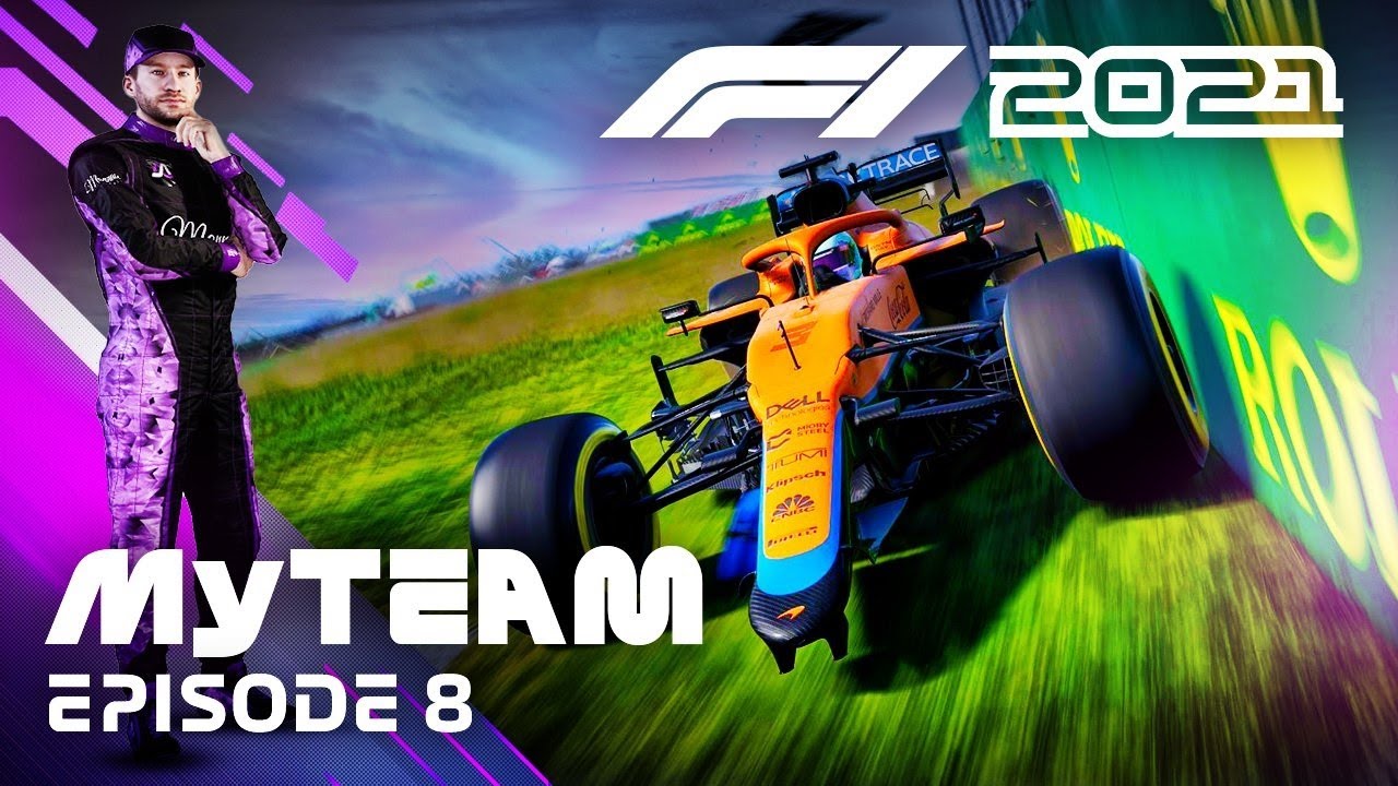 F1 2021 Career Mode Part 8: RICCIARDO GOT ROBBED