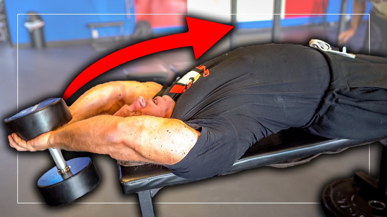 Dumbbell Pullovers for a Thick Chest (MUST TRY)