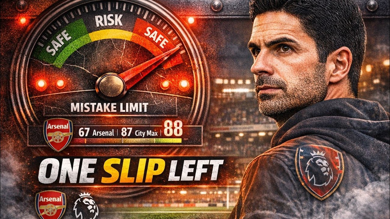 How Many Mistakes Can Arsenal Still Afford? | Road to 90 UPDATED