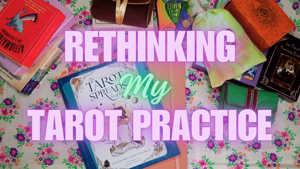 🤔Why do I read tarot? What am I doing it for? (time for a change up)🔀
