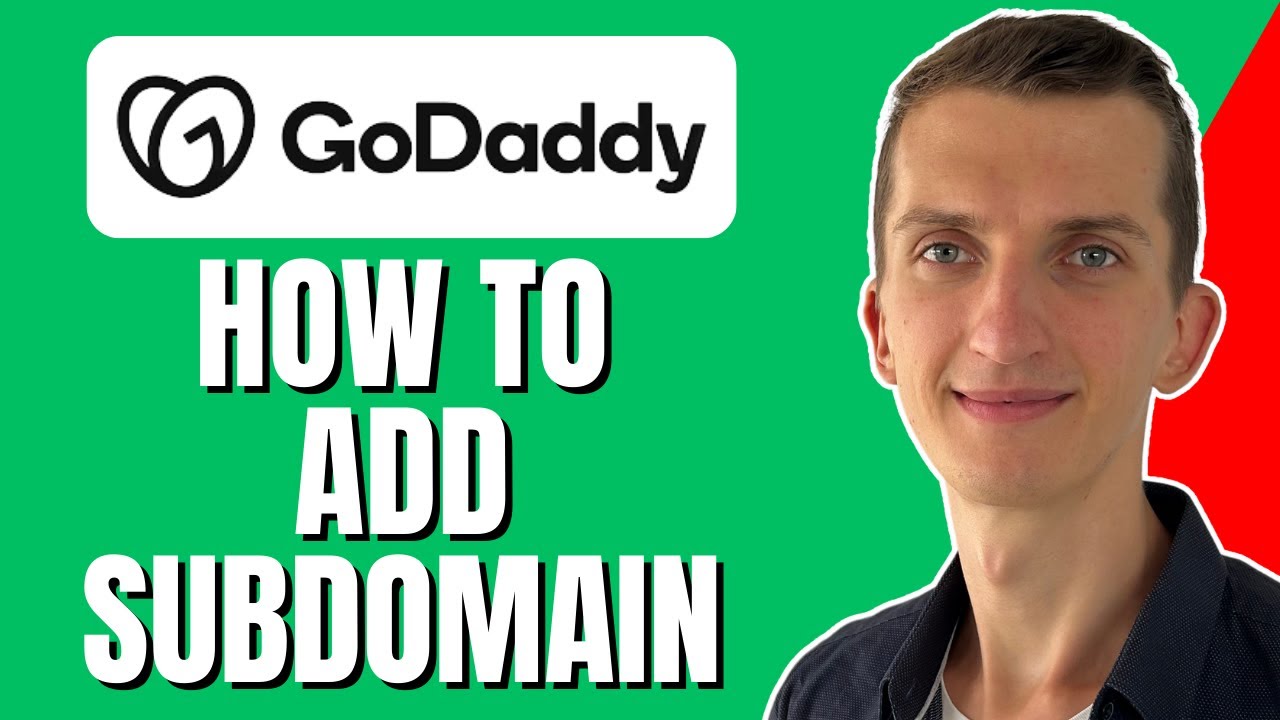 How To Add Subdomain On GoDaddy (2024)