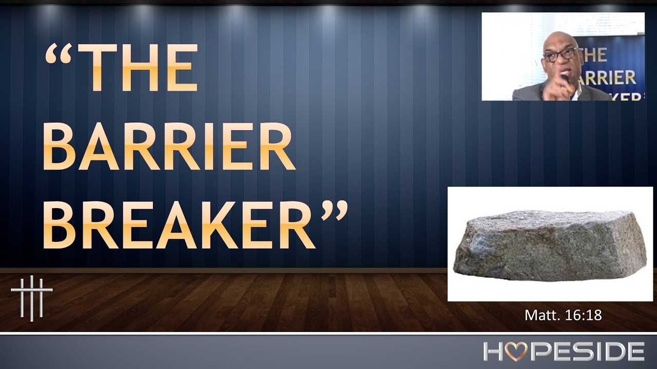 The Barrier Breaker