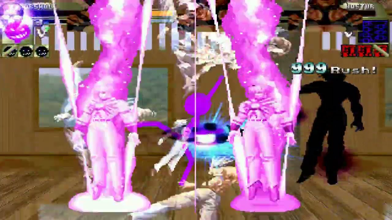 Marshall Vs. Hastur - (1P, 10P, 11P, 12P) - M.U.G.E.N