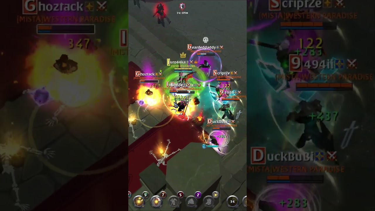 Хайлайты Азии #Альбион #albiononline #albionasia #albion #hightlight #albionpvp