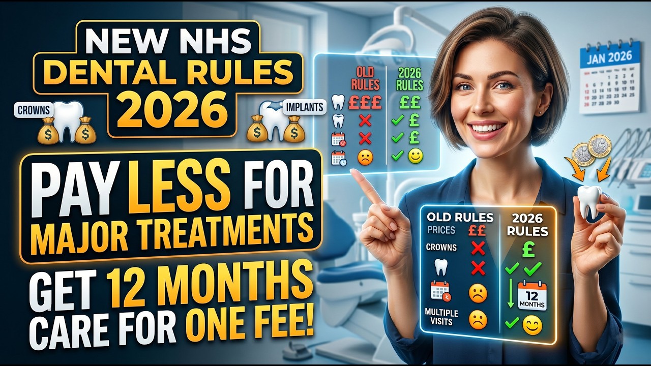 Новые правила стоматологии NHS 2026: как платить меньше за сложное лечение