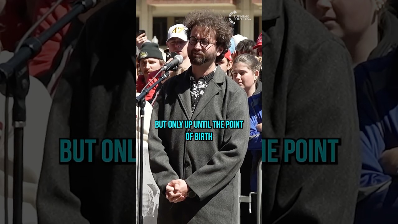 Being Pro‑Life Doesn&rsquo;t End at Birth!! 🚨