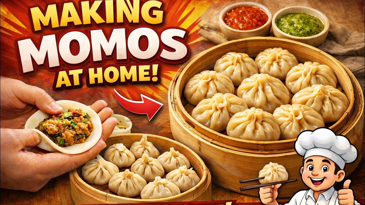 Perfect Momos Every Time! | Beginner-Friendly Recipe | घर पर बनाएं स्वादिष्ट MOMOS | Ramzan