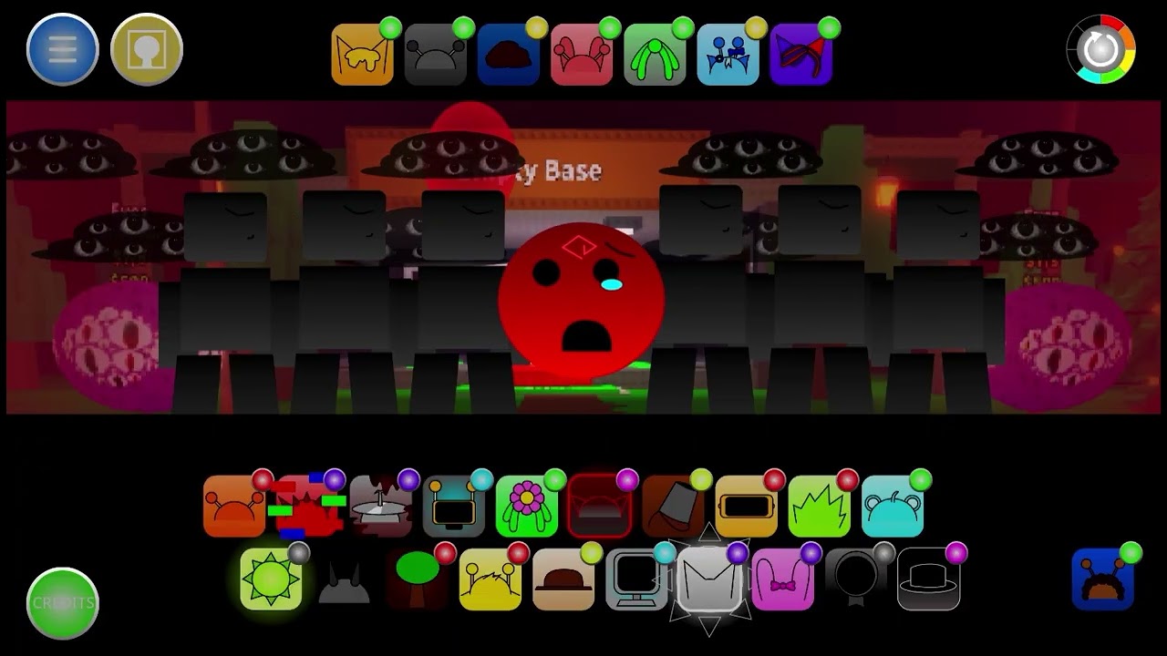 Sprunki Hypershifted but Doors Phase 3