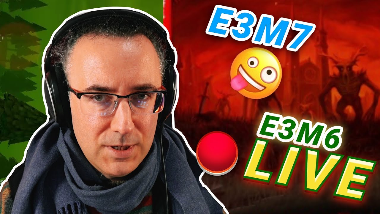 E3M7 ?🫨 Vraiment ?🤪 Dusk HD - Gameplay RELAX - Replay E3M6 & E3M7