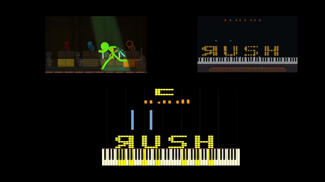 Rush E animation+Rush E Minecraft+Rush E original 