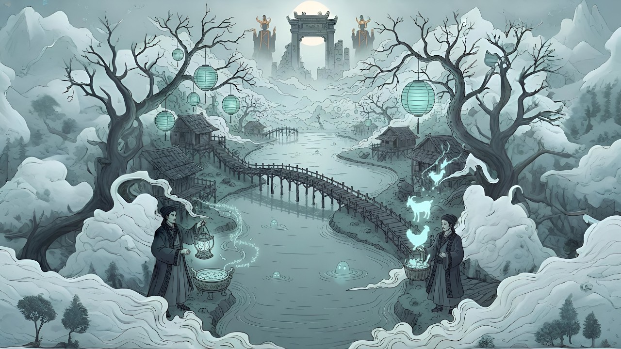 Dung Dăng Dung Dẻ (Bản Mix Ma Mị U Tối) - Album Huyết Ngữ Đồng Dao - Titan Forge Music