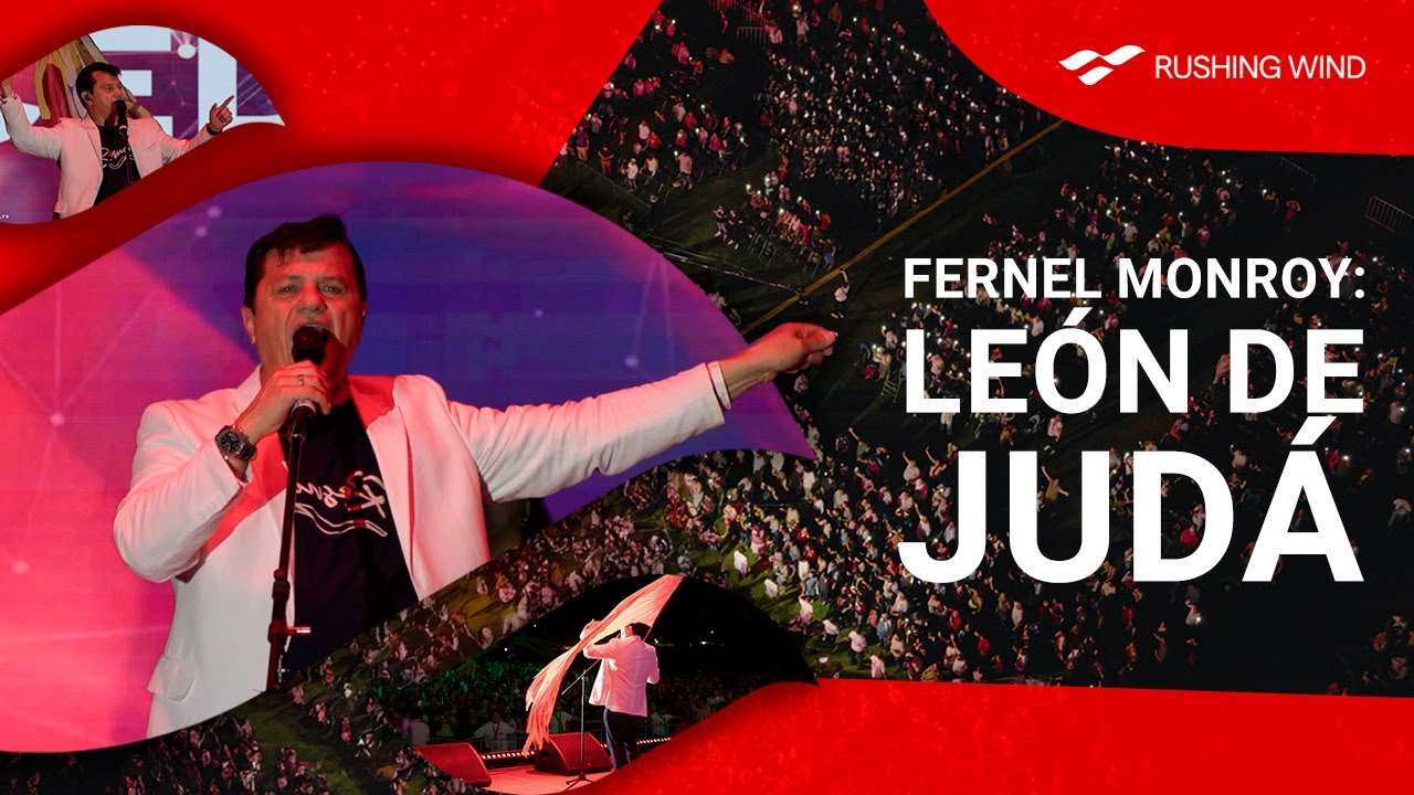 León de Judá - Fernel Monroy | Live Version | Presented by Rushing Wind with Hugo Curtidor