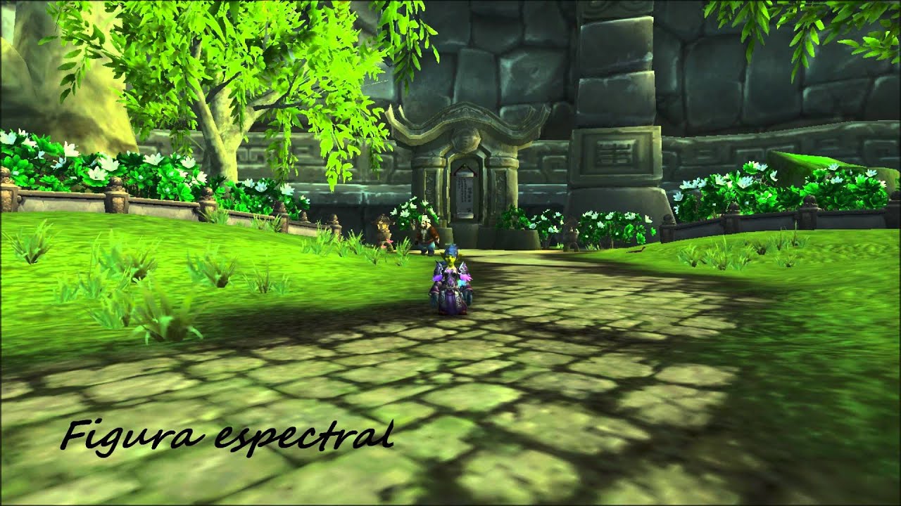 Holy Priest new animations - Beta Mists of Pandaria