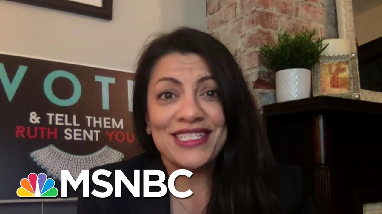 Rep. Tlaib On Republican Colleagues | Ayman Mohyeldin | MSNBC
