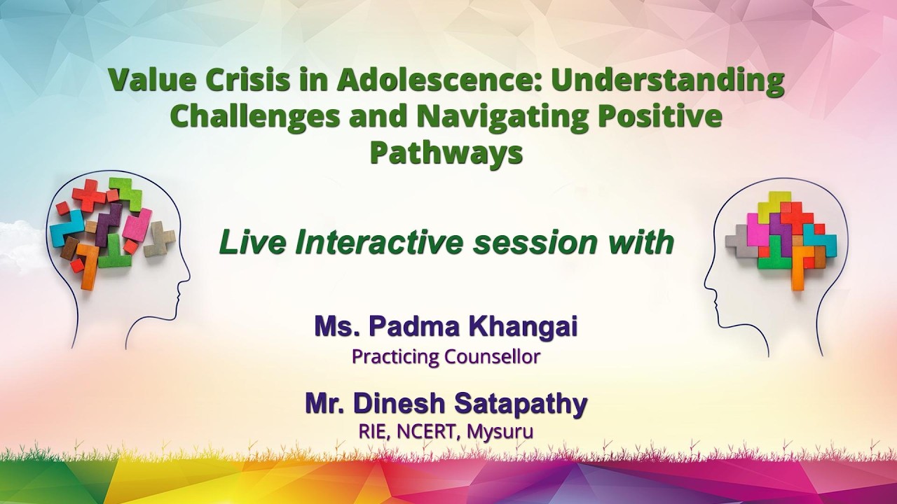 Sahyog :  Value Crisis in Adolescence: Understanding Challenges and Navigating Positive Pathways