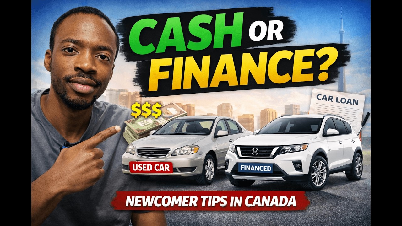 Buying Your First Car in Canada: Cash vs. Finance for Newcomers