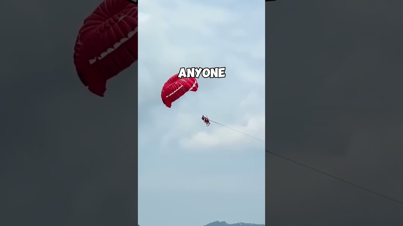 Crew Member Hangs On With No Safety Gear
