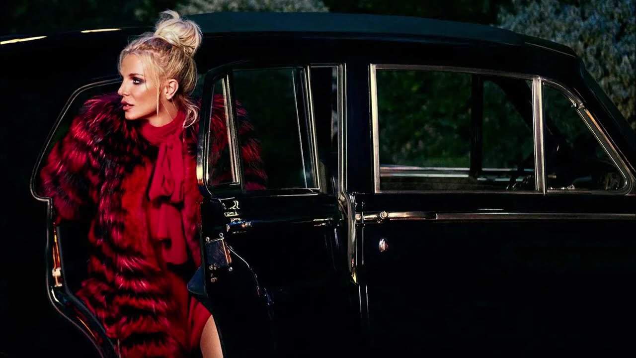 Britney Spears - Slumber Party (Full Recording Session)