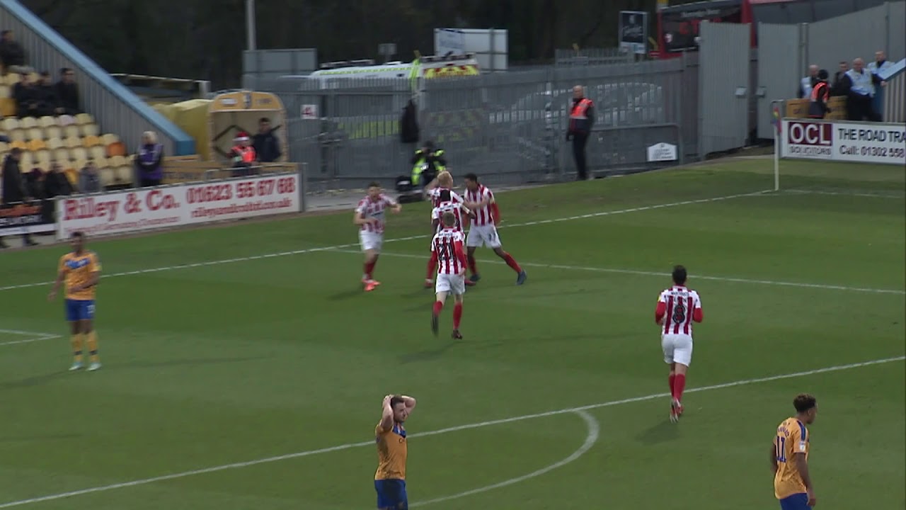 Mansfield Town v Cheltenham Town highlights