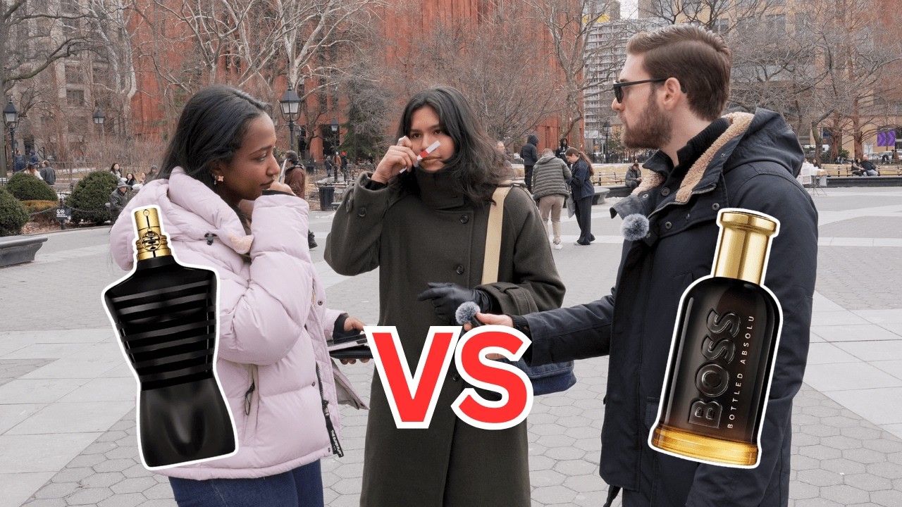 Le Male Le Parfum vs Boss Bottled Absolu (Fragrance Battle Womens Reactions)