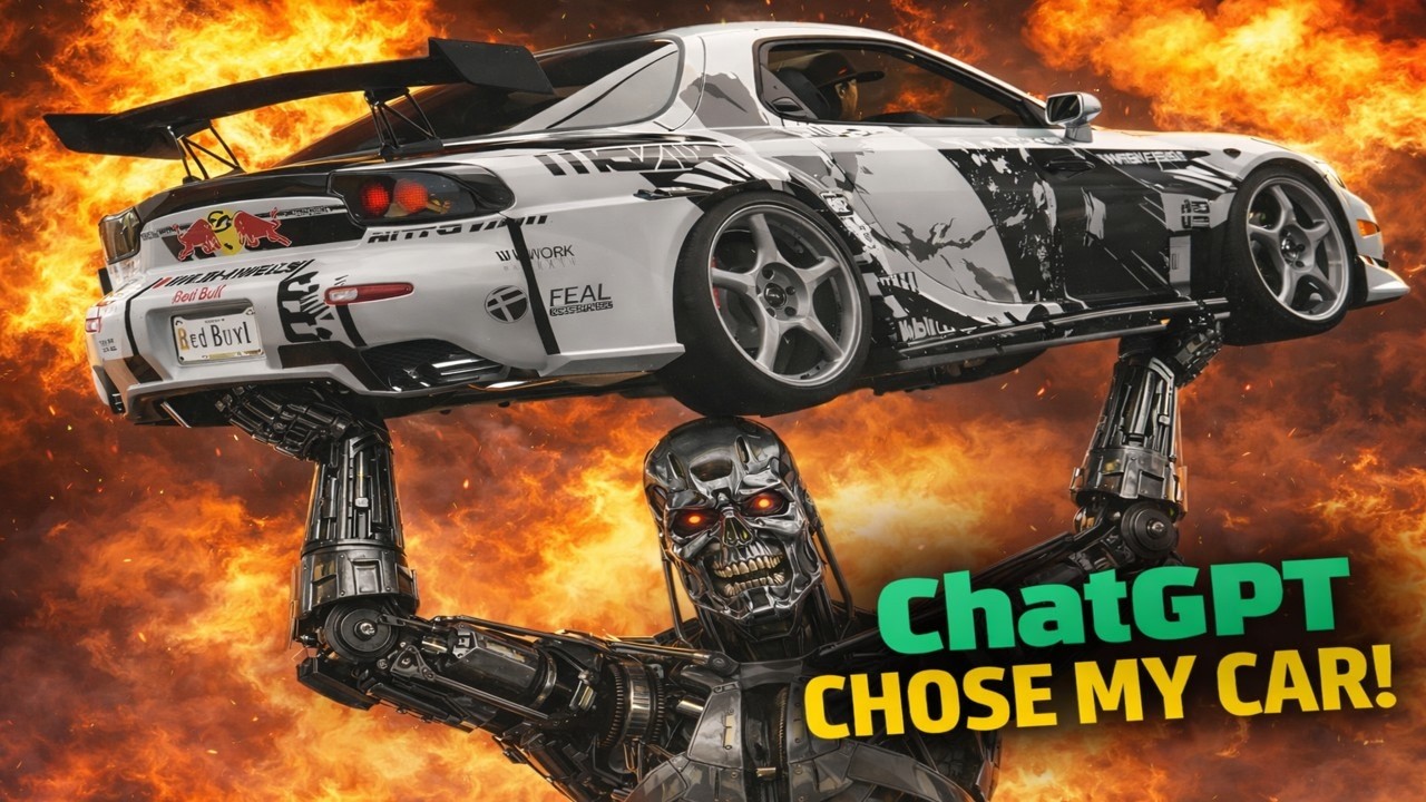 ChatGPT Picked My Tune in Forza Horizon 5… Was It GOOD? 🤖