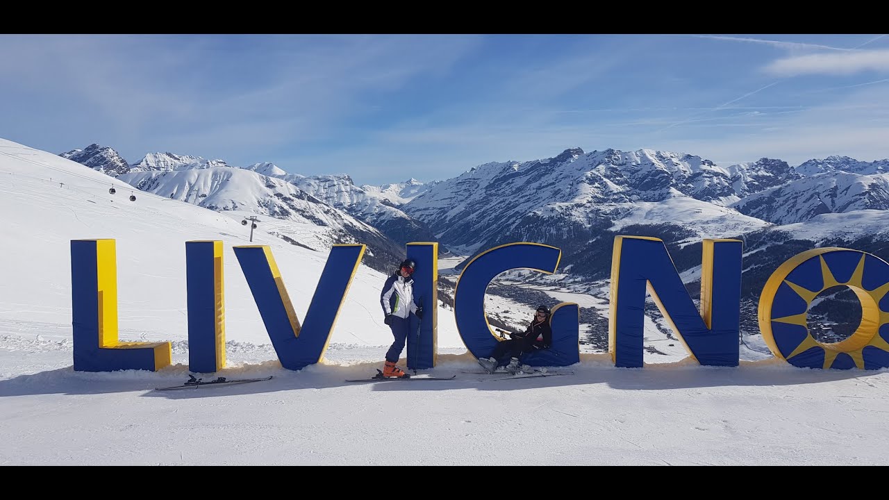 Livigno sciare 2024  Roberto e Daniele