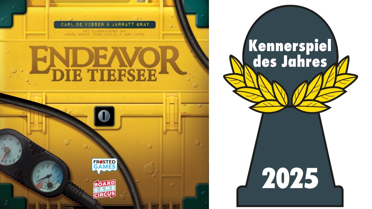 Kennerspiel des Jahres 2025: Endeavor: Die Tiefsee