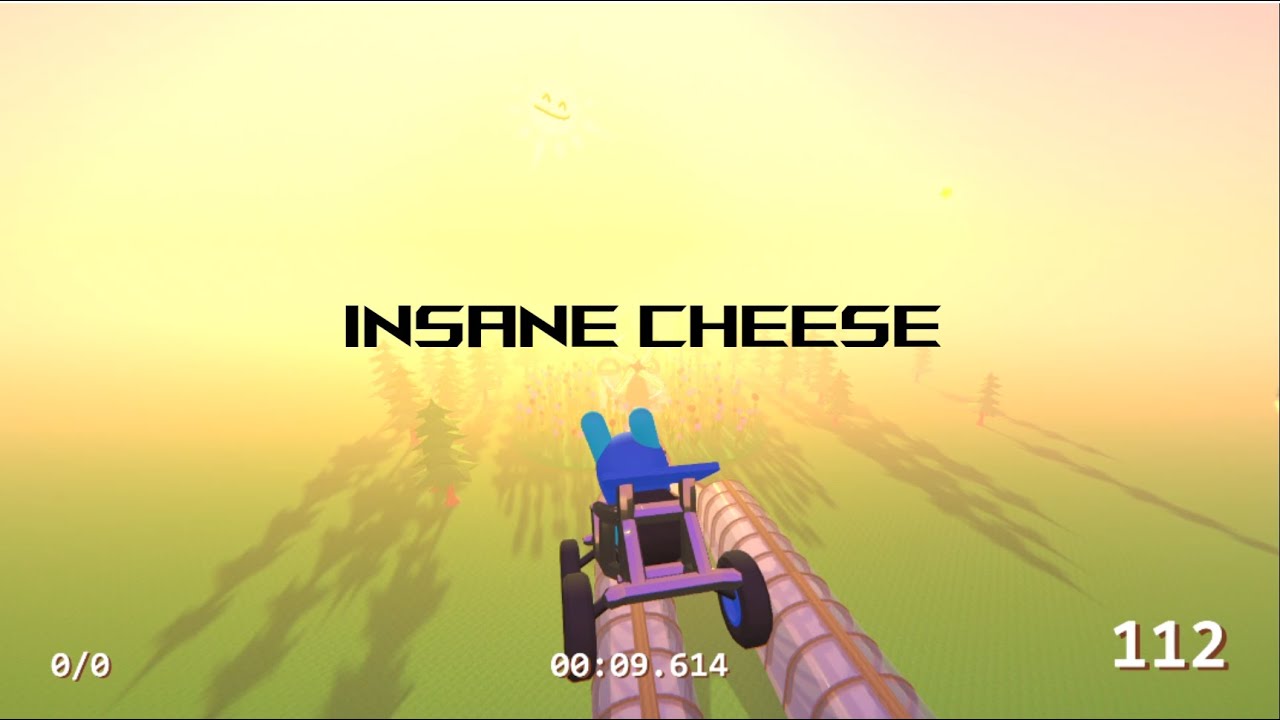 Zeepkist Insane Cheese