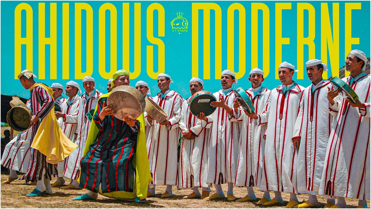 AHIDOUS MODERN REMIX PROD BY DJ HAKIM