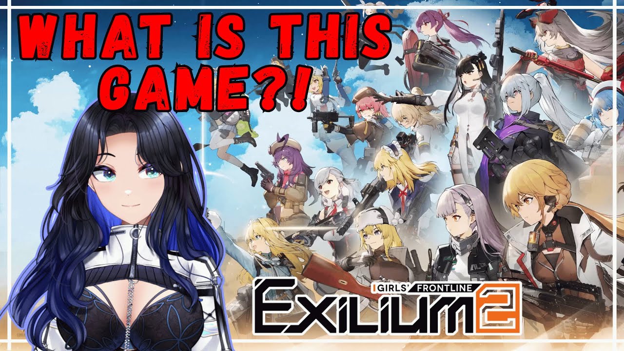 Girls' Frontline 2 FIRST LOOK and HIGHLY requested!!! [VOD]